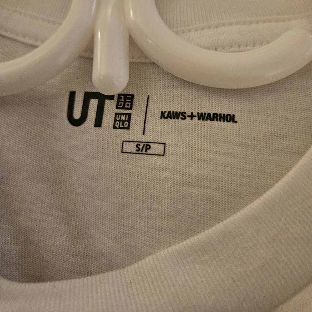 Uniqlo KAWS + Andy Warhol T-shirt, NWT - Picture 10 of 10
